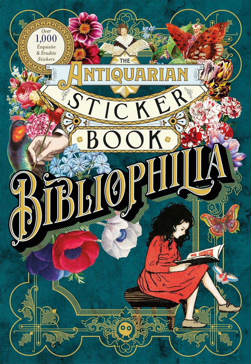 Das antiquarische Stickerbuch