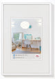 Walther New Lifestyle - Kunststoffrahmen - Fotogröße 15x20 cm - Weiß