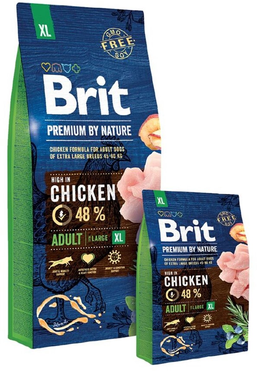 Brit Premium Erwachsene XL 15 kg
