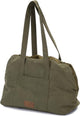 Entworfen von Lotte Bundu Hundetragetasche – Hundetasche – für kleine Hunde – fester Boden – grün – 40 x 20 x 28 cm