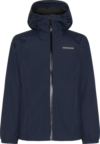 Didriksons Dario USX JKT 2 Unisex Outdoor-Jacke – dunkles Nachtblau