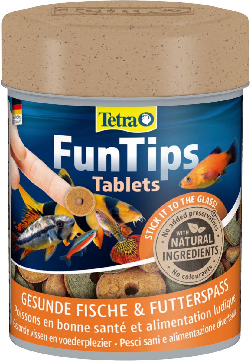 Tetra Tablettenspitzen - Fischfutter - 165 Stk