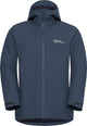 Jack Wolfskin Wisper isolierte Midnight Sky Winterjacke Herren