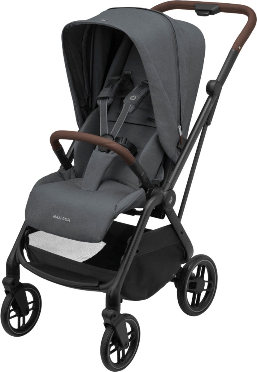 Maxi-Cosi Leona² Kinderwagen – Twillic Graphite – von der Geburt bis ca. 4 Jahre