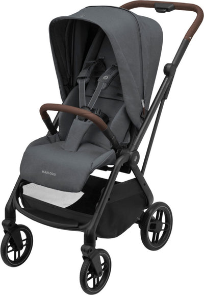Maxi-Cosi Leona² Kinderwagen – Twillic Graphite – von der Geburt bis ca. 4 Jahre