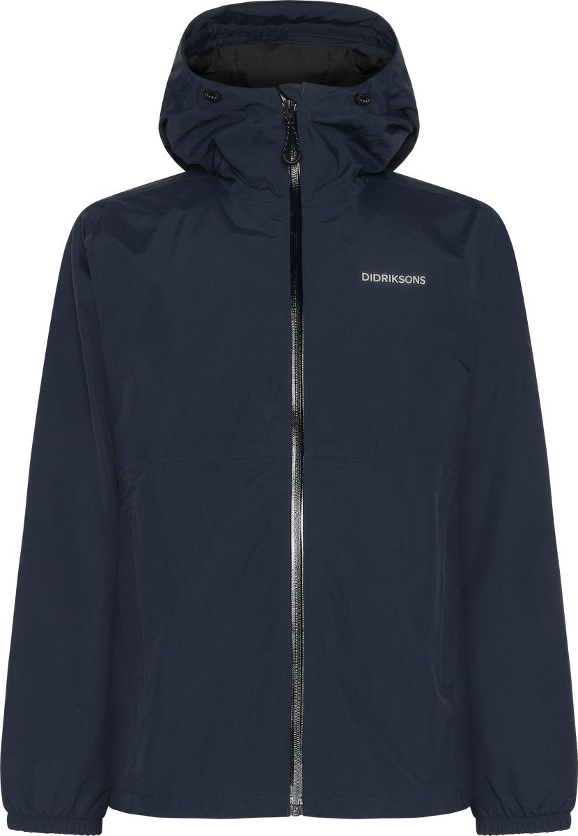 Didriksons Dario USX JKT 2 Unisex Outdoor-Jacke – dunkles Nachtblau