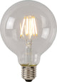 Lucide g80 Klasse B – Glühlampe – ø 8 cm – LED dimmbar – E27 – 1x7 W 2700 K – transparent