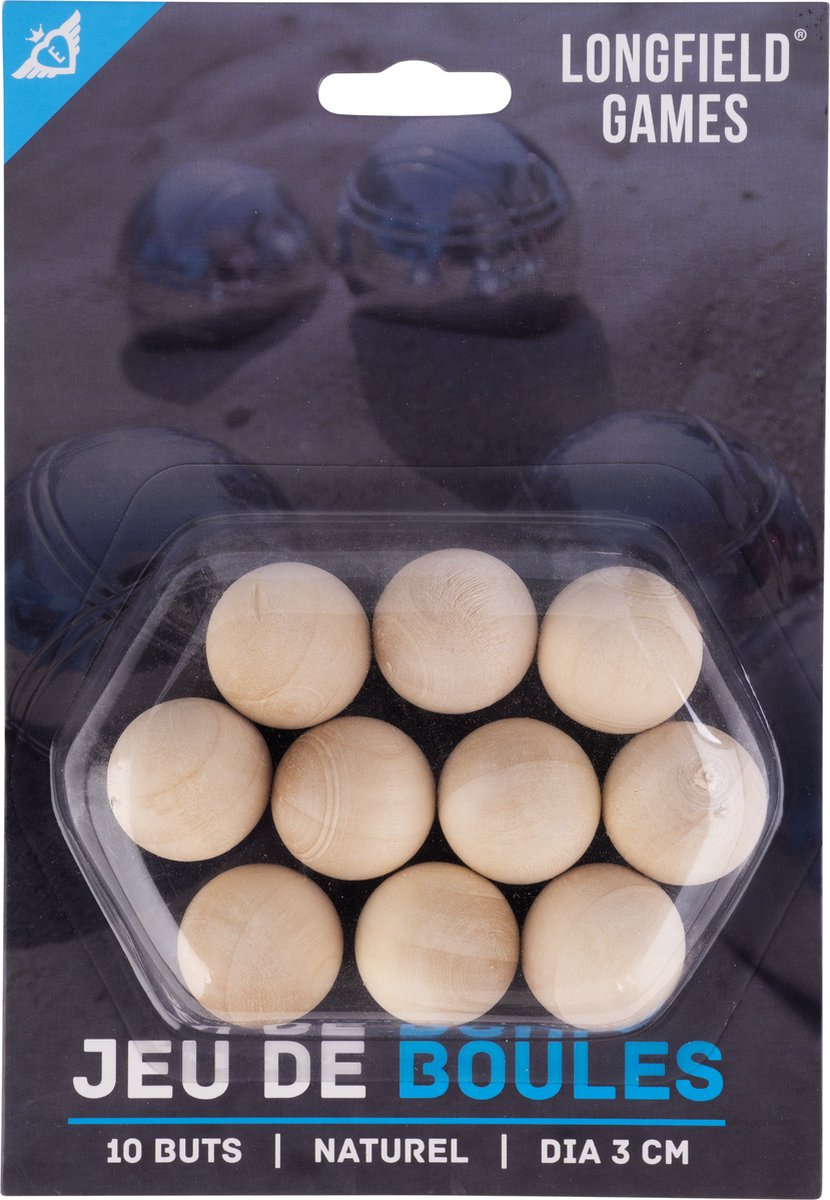 Hölzerne Jeu de Boules Buts, 10st.