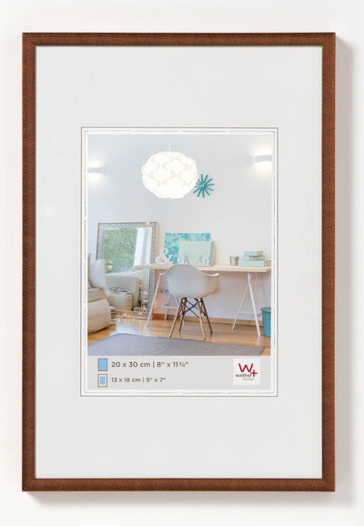 Walther New Lifestyle - Kunststoffrahmen - Fotogröße 40x60 cm - Bronze