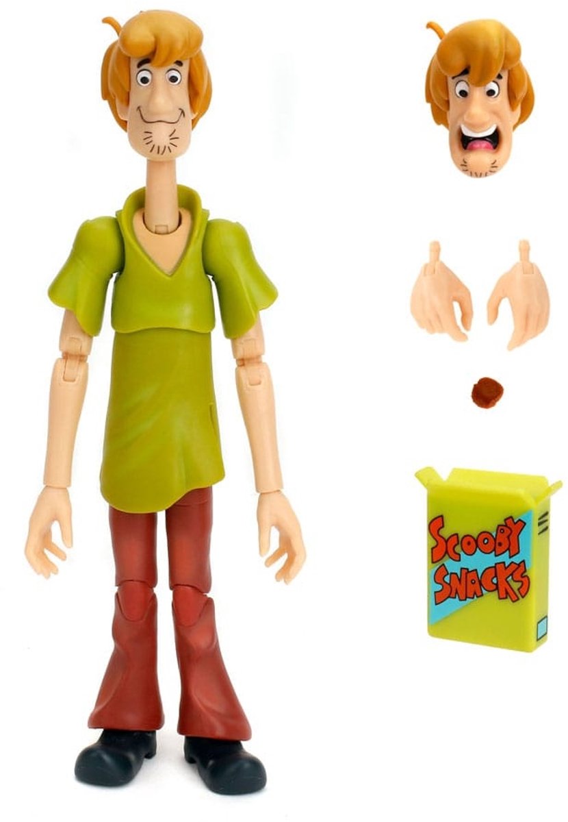 Jada Toys Scooby-Doo Actionfigur 1 12 Shaggy 15 cm Actionfigur
