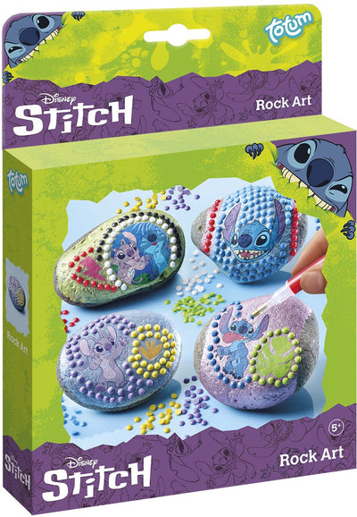 Totum-Stich-Steinmalerei