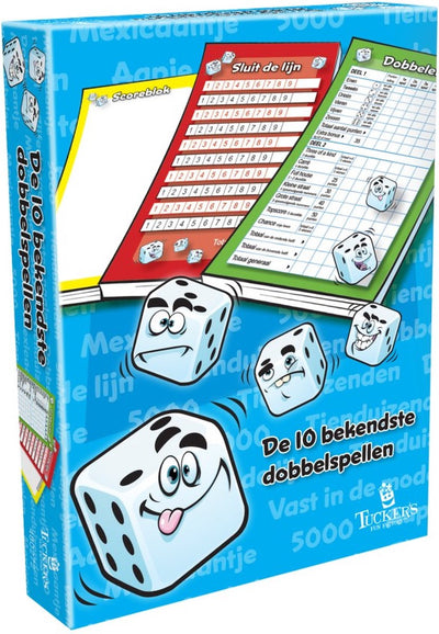 Tucker's Fun Factory die 10 berühmtesten Würfelspiele