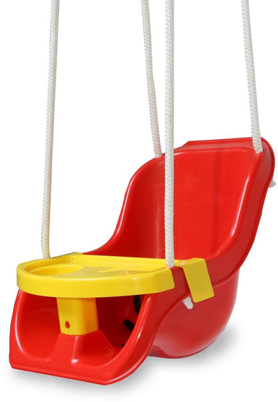 Jamara Babyschaukel Komfortschaukel rot 2in1 – Spielzeugschaukel.