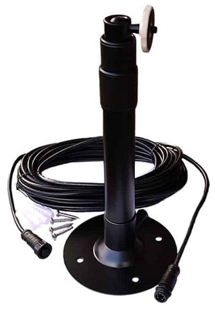Navimow Segway – Antennenverlängerungsset – X4-Serie, X3-Serie i2 AWD, i1-Serie – verstellbare Antenne mit einem flexiblen Installationswinkel von 180°.