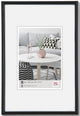 Walther Galeria - Kunststoffrahmen - Fotogröße 60x90 cm - Schwarz
