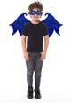 Kleine Abenteuer - Blauer Drache - Flügel- und Maskenset