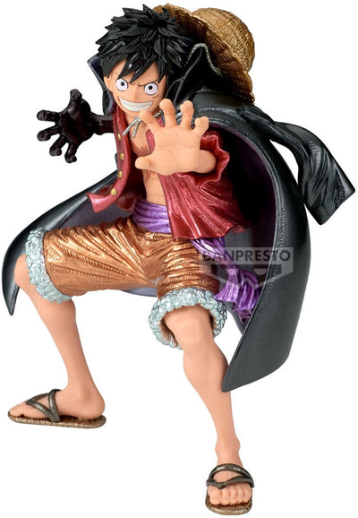 Bandai Namco Bandai One Piece – Figur – King of Artist Monkey D. Luffy – Land of Wano II Sonderversion