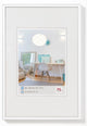 Walther New Lifestyle - Kunststoffrahmen - Fotogröße 29,7x42 cm (Din A3) - weiß