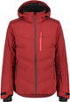 Icepeak Foley Herren-Skijacke – Weinrot – 54