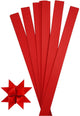 Creativ Company Flechtstreifen, L: 73 cm, B: 25 mm, T 11,5 cm, rot, 100 Streifen 1 Box