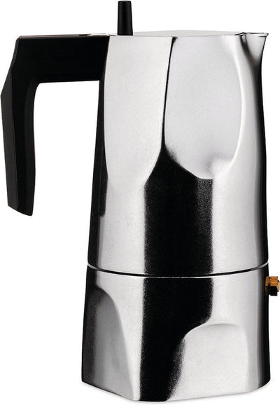 Alessi Kaffeemaschine Ossidiana – MT18 3 – 3 Tassen – von Mario Trimarchi