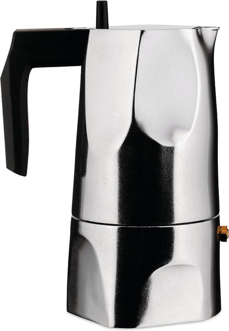 Alessi Kaffeemaschine Ossidiana – MT18 3 – 3 Tassen – von Mario Trimarchi