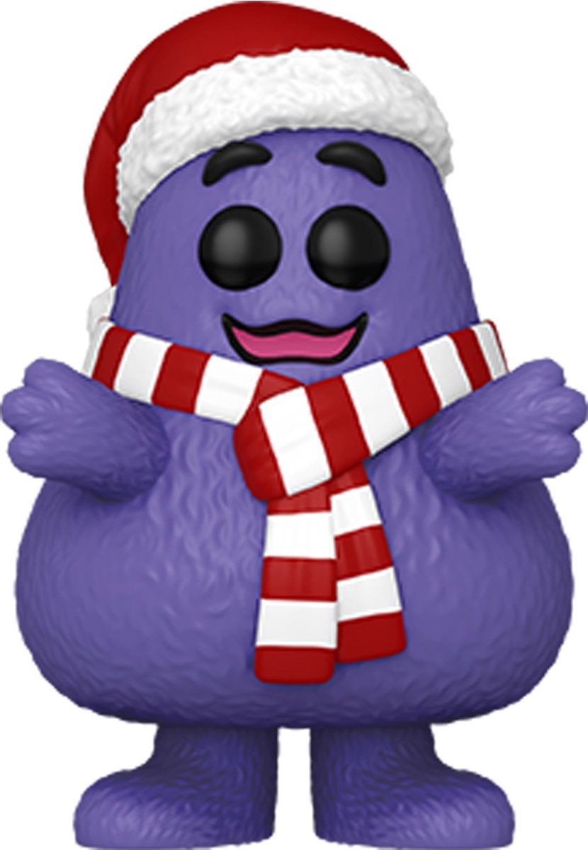 Funko-Pop! Werbesymbole McDonalds – Holliday Grimace #205