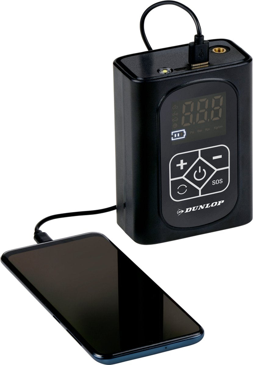 Digitaler Luftkompressor von Dunlop