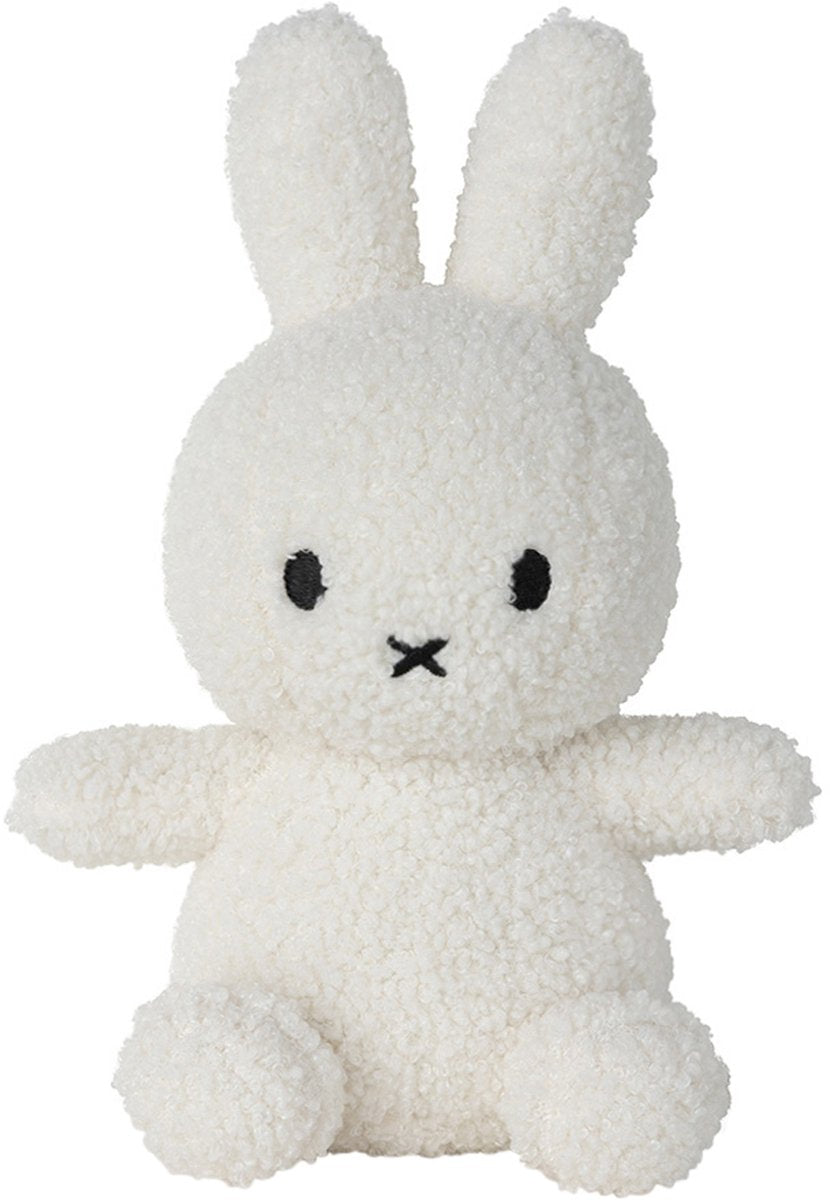 Bon Ton Toys Miffy – kleines Teddy-Kuscheltier – 23 cm – creme