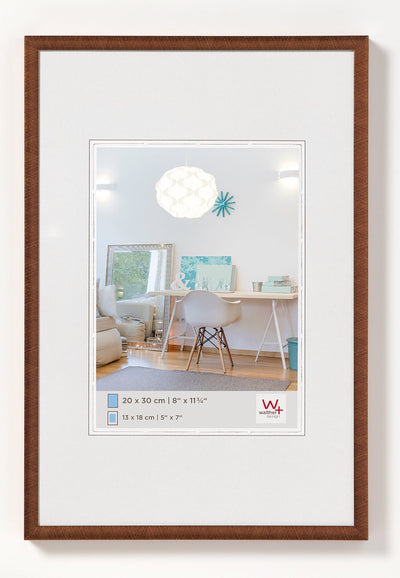 Walther New Lifestyle - Kunststoffrahmen - Fotogröße 20x30 cm - Bronze