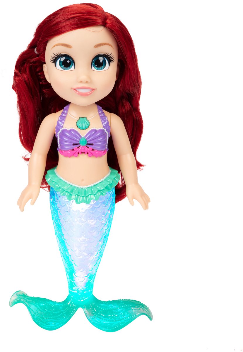 Jakks Disney Princess singende Ariel-Puppe, 35 cm