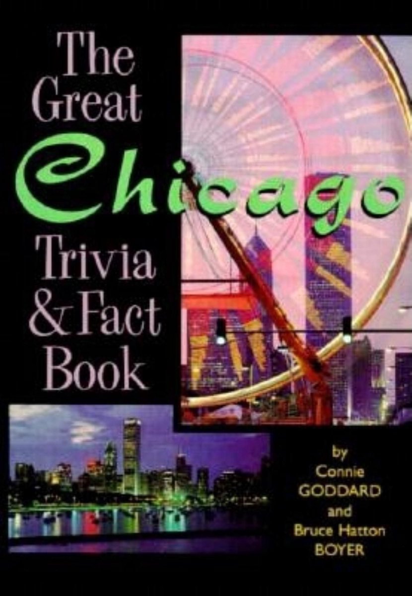 Das großartige Wissensbuch über Chicago