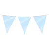 Party Flag -Linie Baby Blau