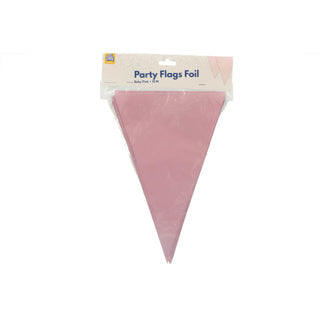 Party Flag -Linie Baby Pink