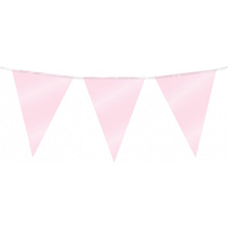 Party Flag -Linie Baby Pink