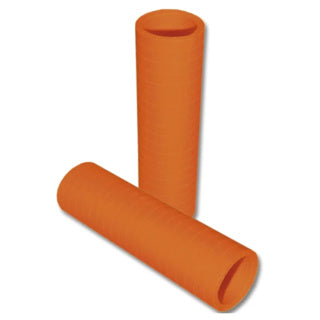 Serpentine 1 Rolle 20x4 Meter orange | 5 Stück
