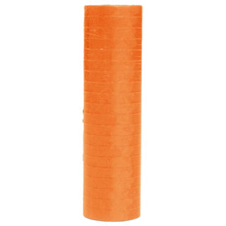 Serpentine 1 Rolle 20x4 Meter orange | 5 Stück