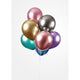 Chromballons Assorti 10 Teile 30 cm