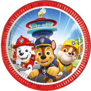 Paw Patrol Schilder 8 Stück 20 cm | 2 Stk