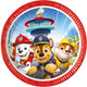 Paw Patrol Schilder 8 Stück 20 cm | 2 Stk