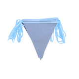 Glitterslinger Hell Blue 6m - afbeelding 2