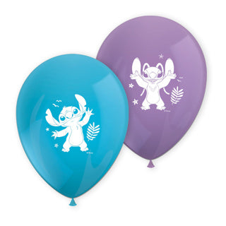 Stich Angel -Latexballons 8 Stücke