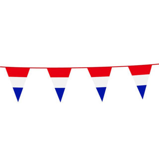 Flaggenlinie 10 Meter Niederlande | 6 Stück