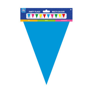 Flag -Linie mehrfarbig 10 Meter