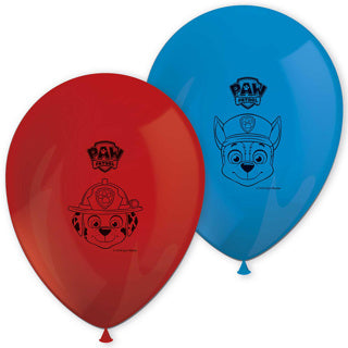 Pfotenpatrouille bereit für Actionballons 8 Stücke