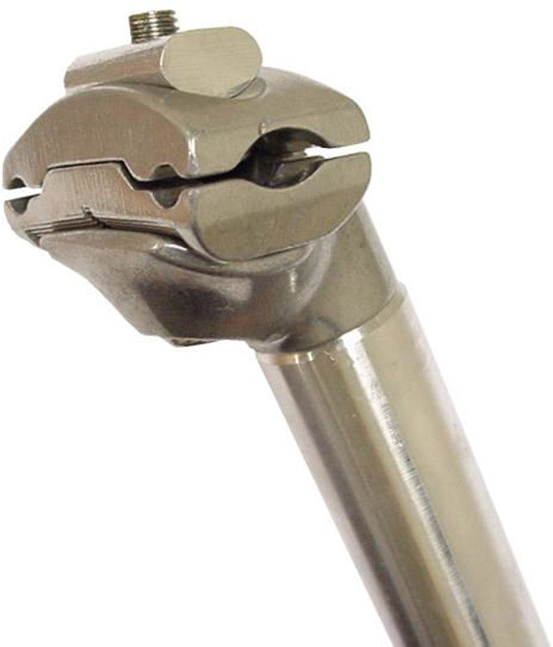 Sattelstütze ATB ø27.2mm 350mm Aluminium - silber
