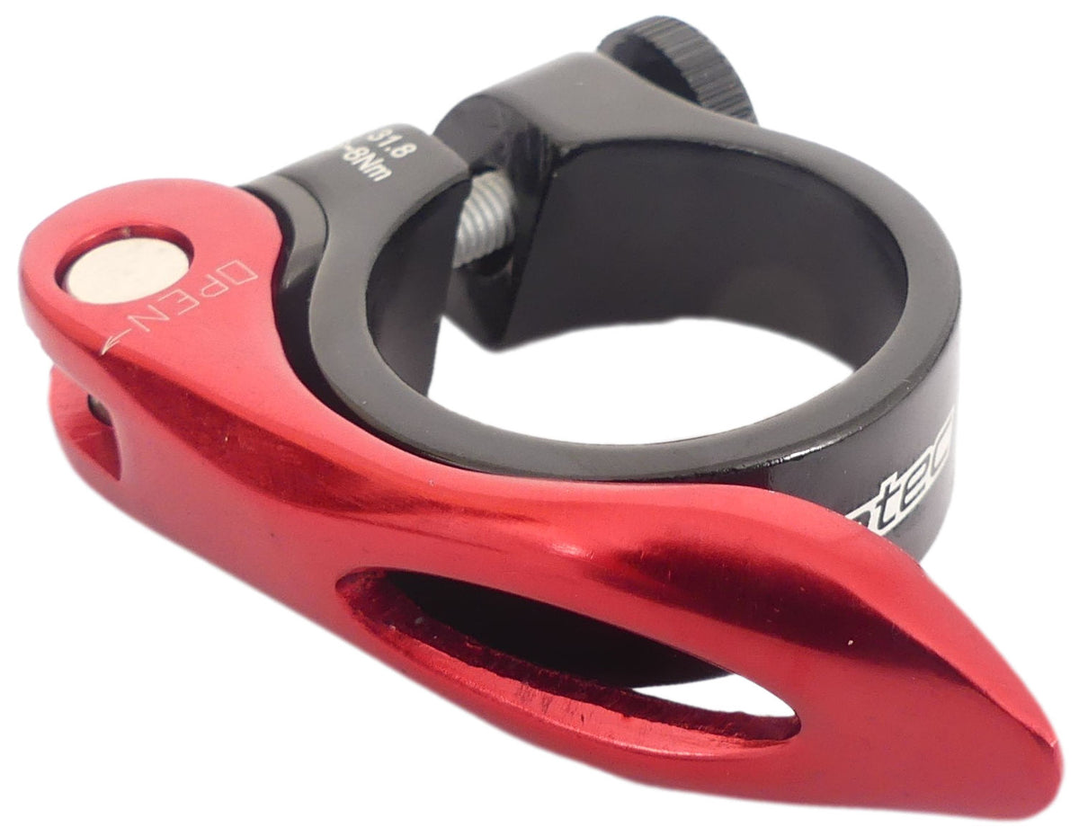 Sitzstiftklemme SCQ-0100 Ø34.9 Aluminium mit