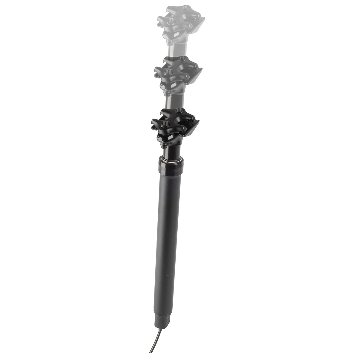 Dropper-Sattelstütze M-Wave Levitate LT 0-170 mm höhenverstellbar ø30,9 mm 480 mm