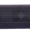 Ergotec Lenkung Ladytown Ø31.8mm x 620 mm 16 mm Steigung Schwarz Sandstrahlung