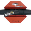 Ergotec Lenkung Ladytown Ø31.8mm x 620 mm 16 mm Steigung Schwarz Sandstrahlung